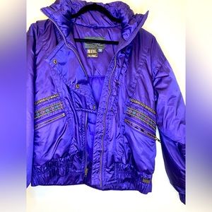 Vintage Women’s Size 12 Ski Jacket & Ski Pants- SKI SET